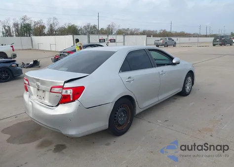 2012 Toyota Camry Le из США, поврежденный, VIN 4T1BF1FK7CU043412